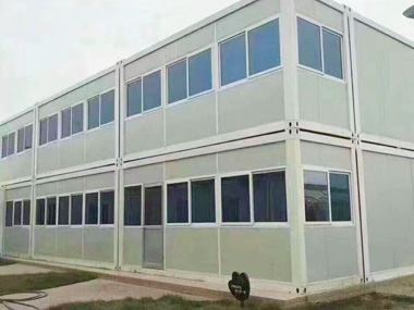 集裝箱活動房關于修建工地住宿問題的處理有何價值？