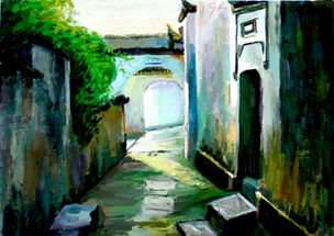 05級藝術(shù)設(shè)計專業(yè)C班皖南風景寫生作品集 景觀藝術(shù)的獨特詮釋