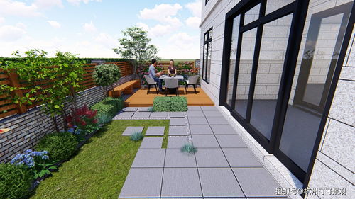 杭州景觀設計 于細節處見真章，打造精致藝術庭院