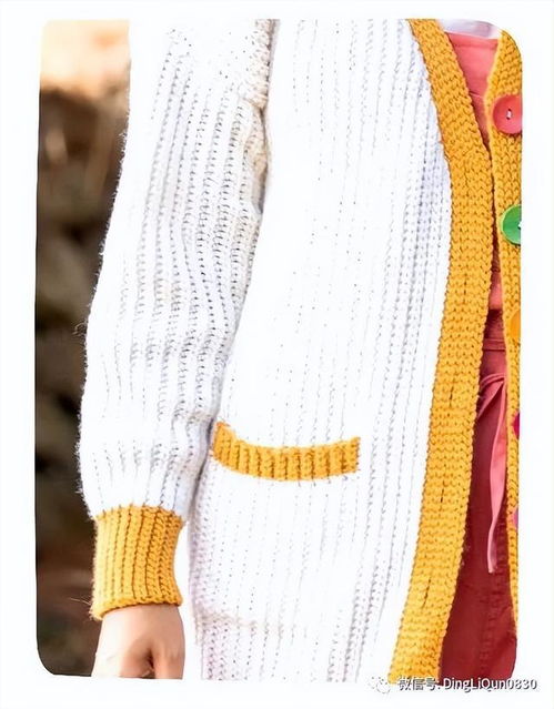 針織作品 sandra gutierrez 最新設計的15款彩色針織服飾