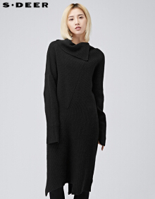高領S.DEER針織衫 時尚與舒適并存的秋冬女裝之選